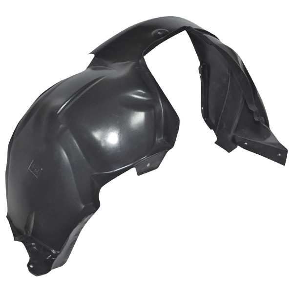 Plastic wheel housing